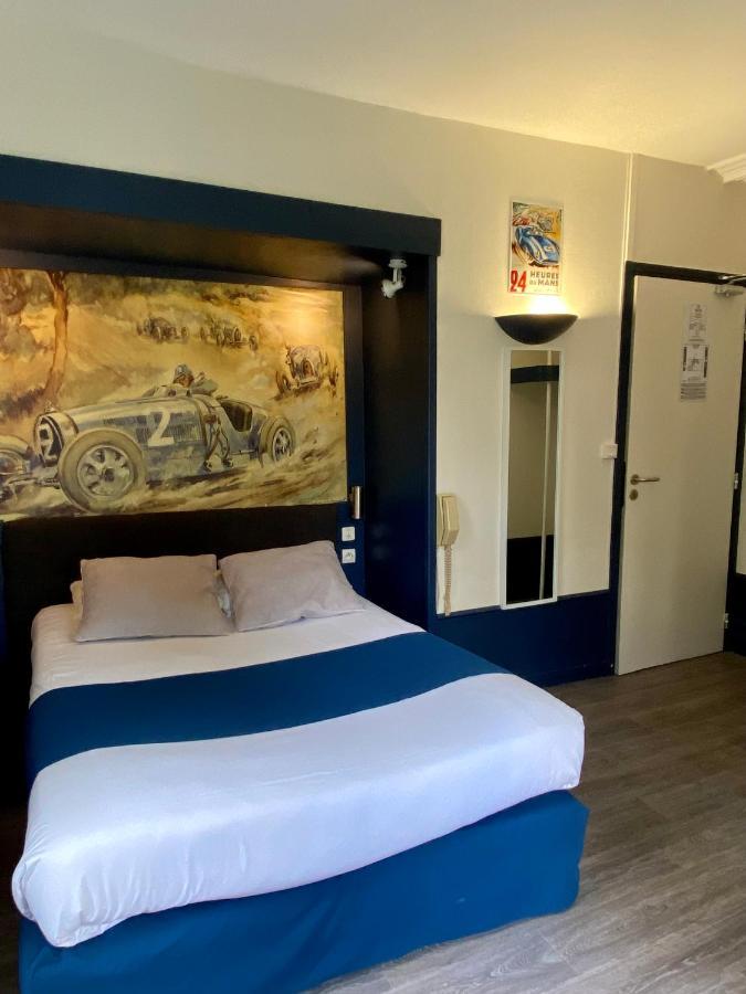 Hotel Celine - Hotel De La Gare Rouen Exteriör bild