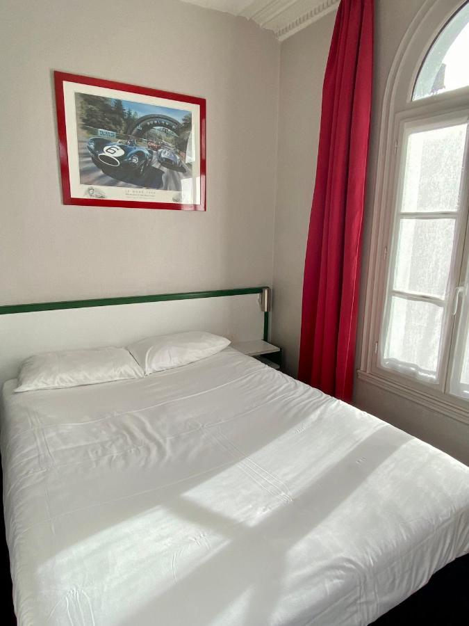 Hotel Celine - Hotel De La Gare Rouen Exteriör bild
