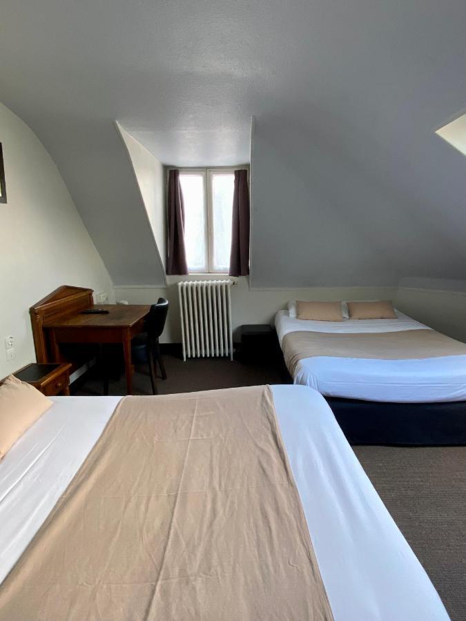 Hotel Celine - Hotel De La Gare Rouen Exteriör bild