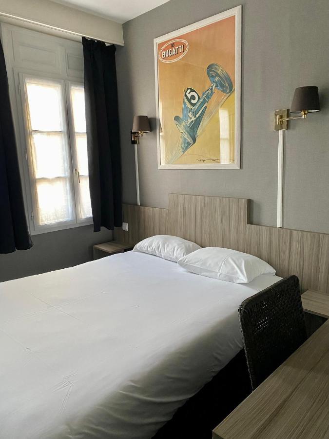 Hotel Celine - Hotel De La Gare Rouen Exteriör bild