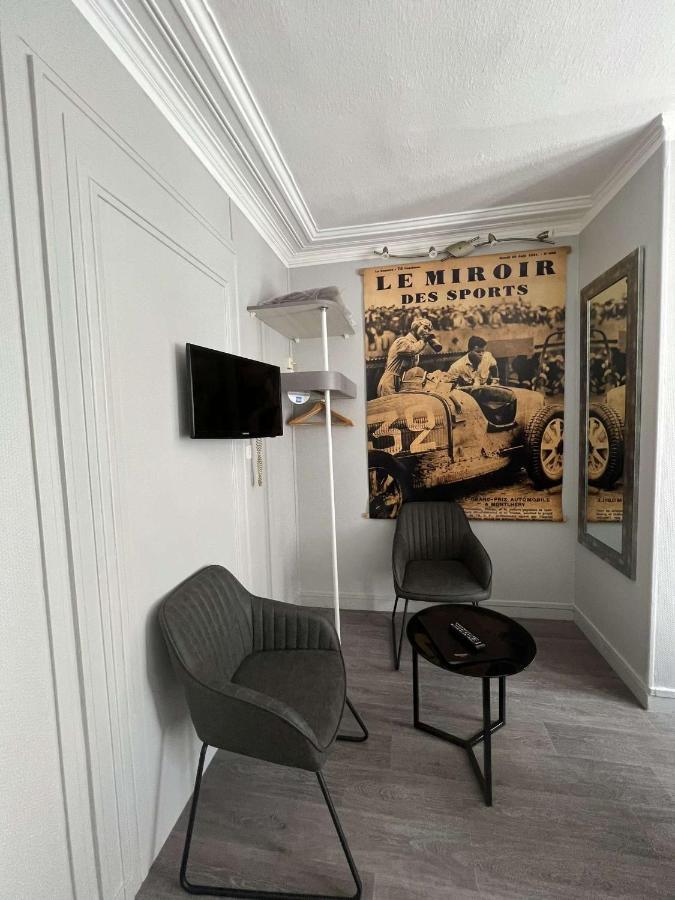 Hotel Celine - Hotel De La Gare Rouen Exteriör bild