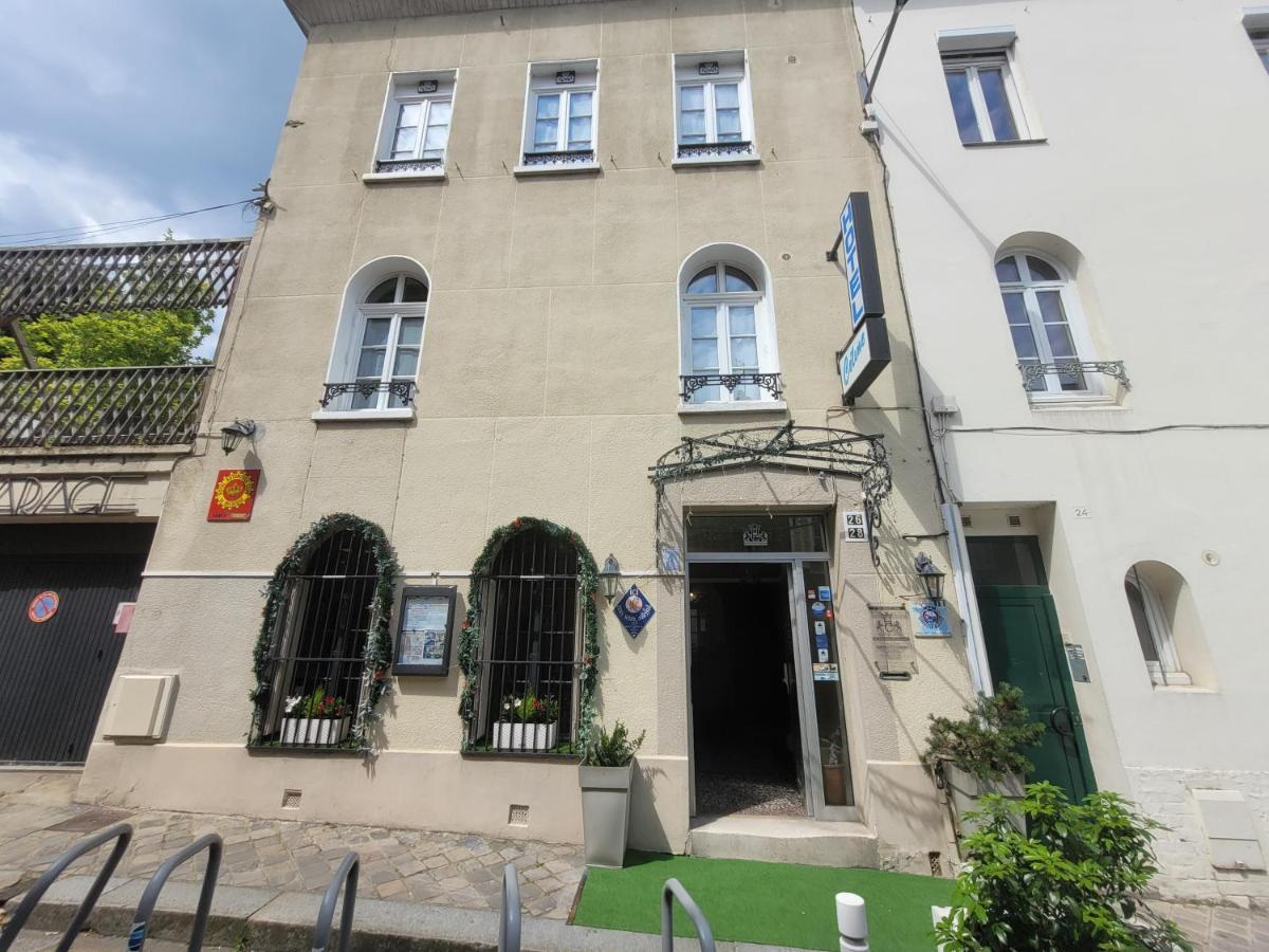 Hotel Celine - Hotel De La Gare Rouen Exteriör bild